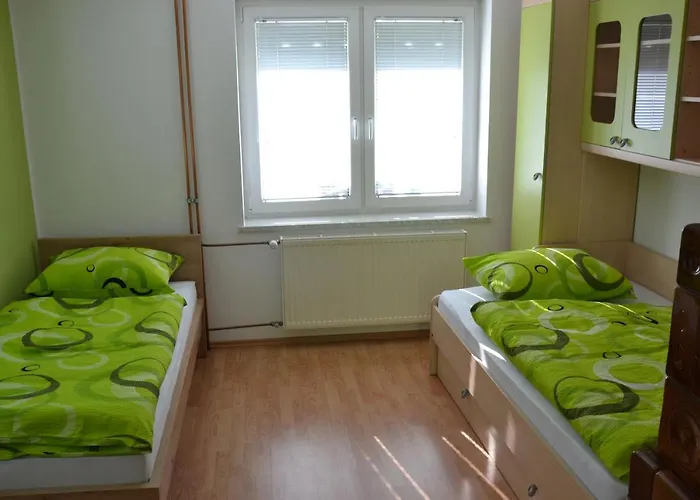 Daire Apartma Ob Potoku Luče