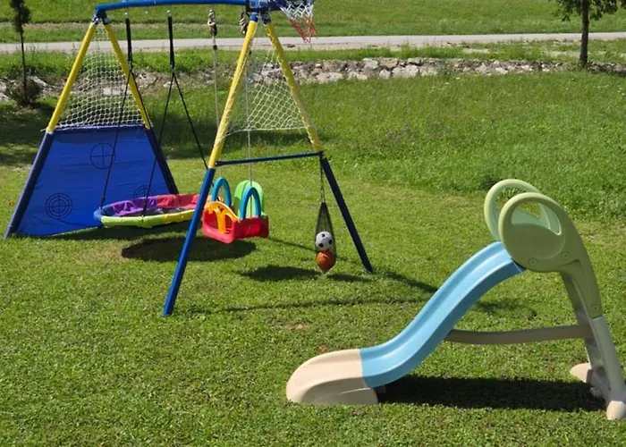 Daire Apartma Ob Potoku